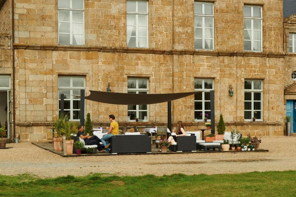 Château du Bois-Guy Parigné Exterior foto
